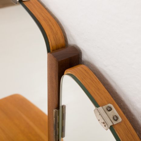 24277 Scandinavian mid century dressing table with adjustable mirrors, Norway 1970s-11 24277 Scandinavian mid century dressing table with adjustable mirrors, Norway 1970s-11