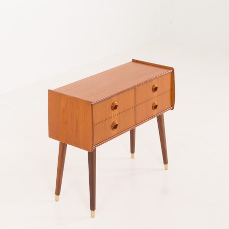 24279 Scandinavian small chest of drawers in John Texmon style, Norway, 1960s-8 24279 Scandinavian small chest of drawers in John Texmon style, Norway, 1960s-8