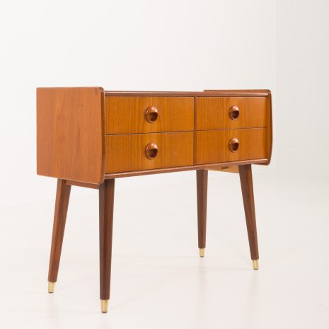 24279 Scandinavian small chest of drawers in John Texmon style, Norway, 1960s-9 24279 Scandinavian small chest of drawers in John Texmon style, Norway, 1960s-9