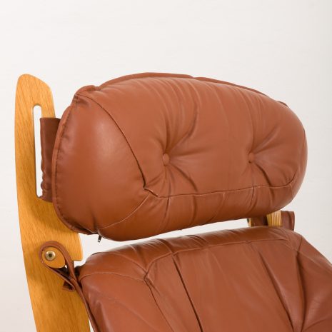 24292 Luna lounge chairs by Odd Knutsen for Hjellegjerde, Norway 1970s-17 24292 Luna lounge chairs by Odd Knutsen for Hjellegjerde, Norway 1970s-17