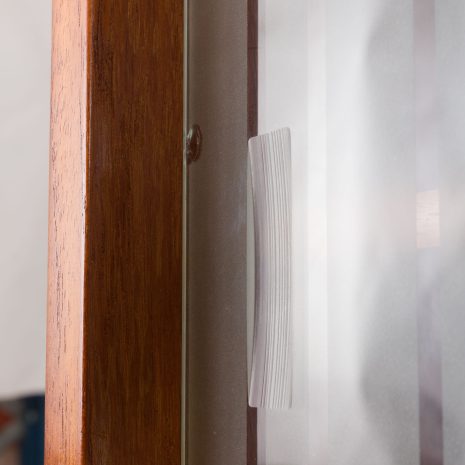 24296 Kai Kristiansen four bay teak wall unit for FM Mobler, Denmark, 1960s-24 24296 Kai Kristiansen four bay teak wall unit for FM Mobler, Denmark, 1960s-24