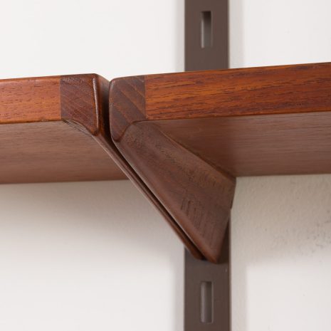 24299 Kai Kristiansen two bay teak wall unit-16 24299 Kai Kristiansen two bay teak wall unit-16