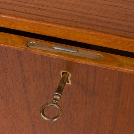 24299 Kai Kristiansen two bay teak wall unit-17 24299 Kai Kristiansen two bay teak wall unit-17