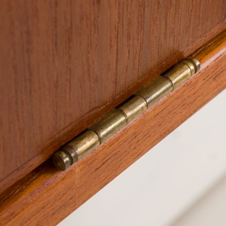 24299 Kai Kristiansen two bay teak wall unit-18 24299 Kai Kristiansen two bay teak wall unit-18