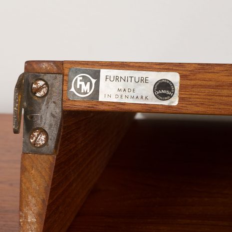 24299 Kai Kristiansen two bay teak wall unit-19 24299 Kai Kristiansen two bay teak wall unit-19