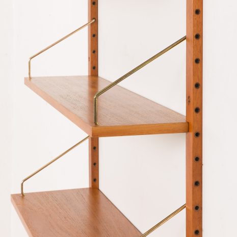 24306 Poul Cadovius one bay teak wall unit-7 24306 Poul Cadovius one bay teak wall unit-7