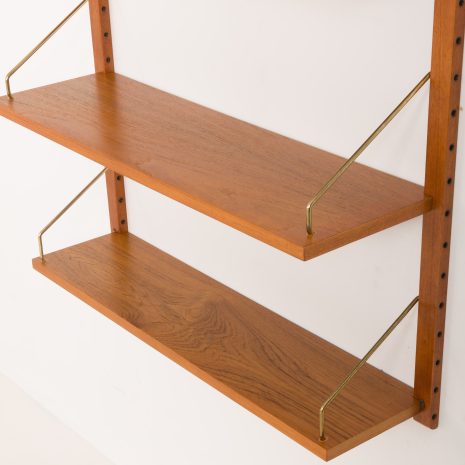 24306 Poul Cadovius one bay teak wall unit-8 24306 Poul Cadovius one bay teak wall unit-8