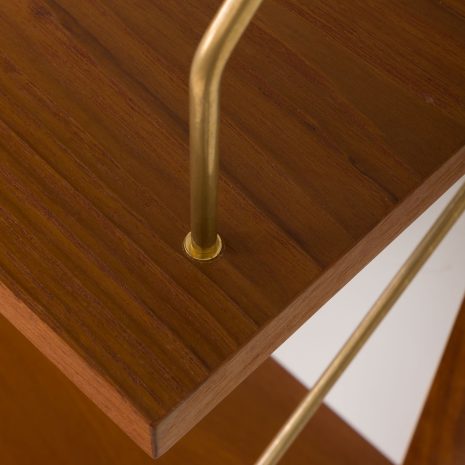 24307 Poul Cadovius style Danish mid century home office wall unit, Denmark 1960s-11 24307 Poul Cadovius style Danish mid century home office wall unit, Denmark 1960s-11