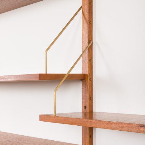 24307 Poul Cadovius style Danish mid century home office wall unit, Denmark 1960s-12 24307 Poul Cadovius style Danish mid century home office wall unit, Denmark 1960s-12