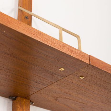 24307 Poul Cadovius style Danish mid century home office wall unit, Denmark 1960s-13 24307 Poul Cadovius style Danish mid century home office wall unit, Denmark 1960s-13