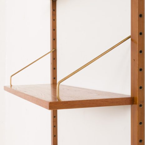 24311 Poul Cadovius one bay teak wall unit-10 24311 Poul Cadovius one bay teak wall unit-10