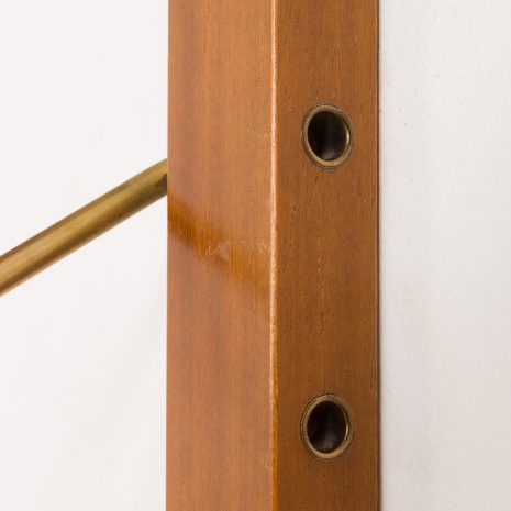 24311 Poul Cadovius one bay teak wall unit-12 24311 Poul Cadovius one bay teak wall unit-12