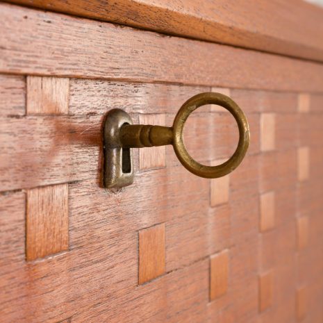 24312 Poul Cadovius two bay teak wall unit-14 24312 Poul Cadovius two bay teak wall unit-14