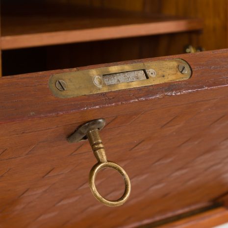 24312 Poul Cadovius two bay teak wall unit-15 24312 Poul Cadovius two bay teak wall unit-15