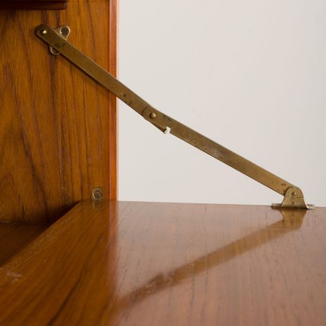 24312 Poul Cadovius two bay teak wall unit-16 24312 Poul Cadovius two bay teak wall unit-16