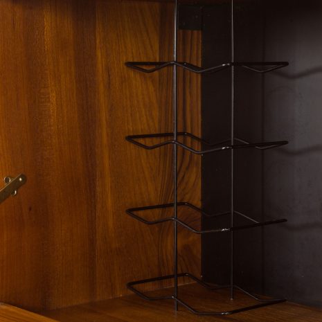 24312 Poul Cadovius two bay teak wall unit-17 24312 Poul Cadovius two bay teak wall unit-17