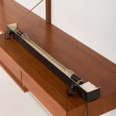 24312 Poul Cadovius two bay teak wall unit-21 24312 Poul Cadovius two bay teak wall unit-21