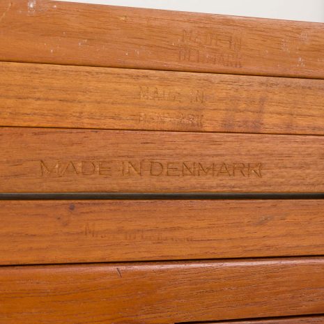 24312 Poul Cadovius two bay teak wall unit-23 24312 Poul Cadovius two bay teak wall unit-23