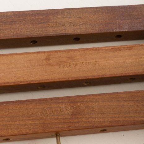 24312 Poul Cadovius two bay teak wall unit.-1 24312 Poul Cadovius two bay teak wall unit.-1