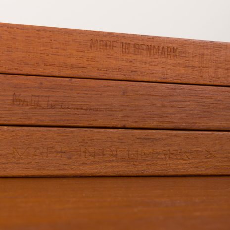 24315 Poul Cadovius teak home office wall unit with a desk-shelf, Denmark 1960s-11 24315 Poul Cadovius teak home office wall unit with a desk-shelf, Denmark 1960s-11