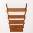 24319 Poul Cadovius one bay teak wall unit 70 wide-5