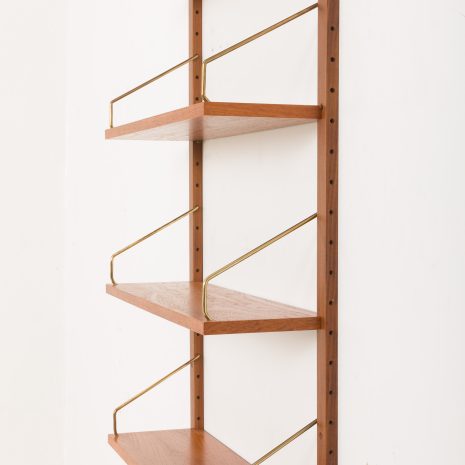 24319 Poul Cadovius one bay teak wall unit 70 wide-6 24319 Poul Cadovius one bay teak wall unit 70 wide-6