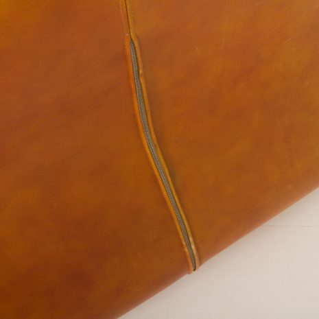 24321 Italian Space Age aniline leather armchair, 1970s-23 24321 Italian Space Age aniline leather armchair, 1970s-23