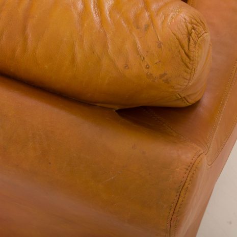 24321 Italian Space Age aniline leather armchair, 1970s-26 24321 Italian Space Age aniline leather armchair, 1970s-26