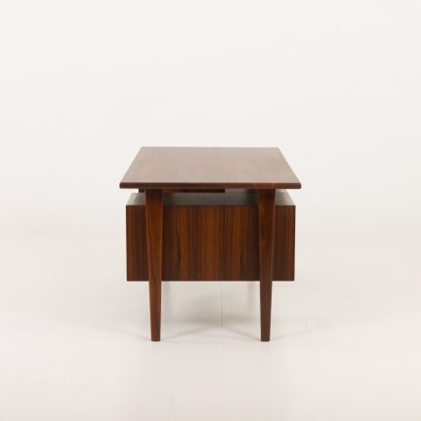 24326 Kai Kristiansen Executive wood Desk Model 59 for Feldballes Möbelfabrik, Denmark, 1960s-10 24326 Kai Kristiansen Executive wood Desk Model 59 for Feldballes Möbelfabrik, Denmark, 1960s-10