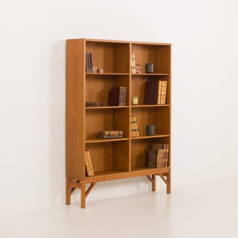 24029 Borge Mogensen China series 4 modules bookcase in oak for C.M. Madsen, Denmark 1960s-2 24029 Borge Mogensen China series 4 modules bookcase in oak for C.M. Madsen, Denmark 1960s-2