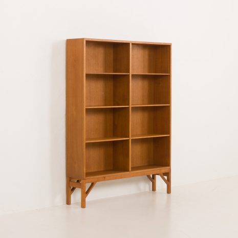 24029 Borge Mogensen China series 4 modules bookcase in oak for C.M. Madsen, Denmark 1960s-3 24029 Borge Mogensen China series 4 modules bookcase in oak for C.M. Madsen, Denmark 1960s-3