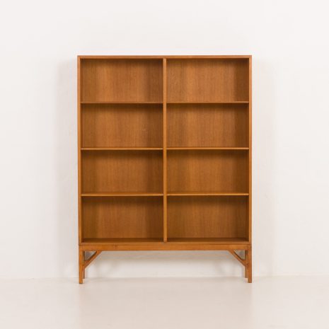 24029 Borge Mogensen China series 4 modules bookcase in oak for C.M. Madsen, Denmark 1960s-4 24029 Borge Mogensen China series 4 modules bookcase in oak for C.M. Madsen, Denmark 1960s-4