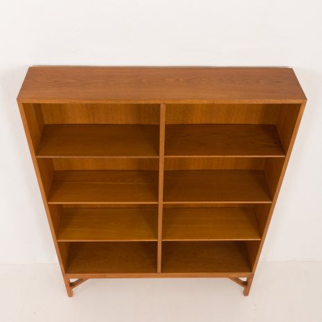 24029 Borge Mogensen China series 4 modules bookcase in oak for C.M. Madsen, Denmark 1960s-5 24029 Borge Mogensen China series 4 modules bookcase in oak for C.M. Madsen, Denmark 1960s-5