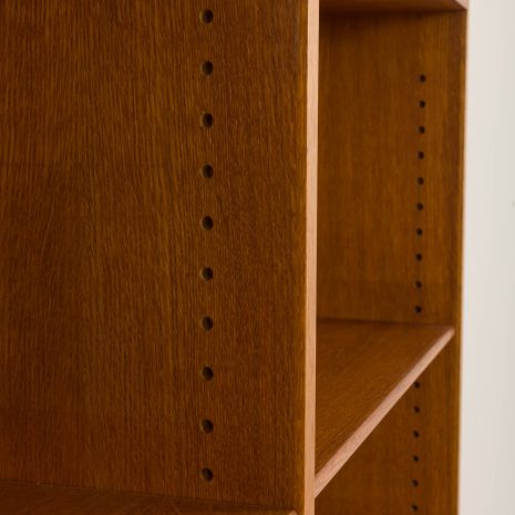 24029 Borge Mogensen China series 4 modules bookcase in oak for C.M. Madsen, Denmark 1960s-6 24029 Borge Mogensen China series 4 modules bookcase in oak for C.M. Madsen, Denmark 1960s-6