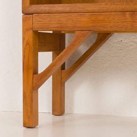 24029 Borge Mogensen China series 4 modules bookcase in oak for C.M. Madsen, Denmark 1960s-7 24029 Borge Mogensen China series 4 modules bookcase in oak for C.M. Madsen, Denmark 1960s-7