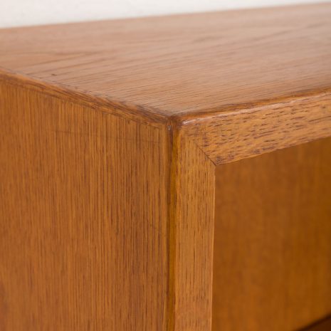 24029 Borge Mogensen China series 4 modules bookcase in oak for C.M. Madsen, Denmark 1960s-9 24029 Borge Mogensen China series 4 modules bookcase in oak for C.M. Madsen, Denmark 1960s-9