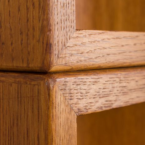 24029 Borge Mogensen China series 4 unit bookcase in oak for CM Madsens, 1960s-10 24029 Borge Mogensen China series 4 unit bookcase in oak for CM Madsens, 1960s-10