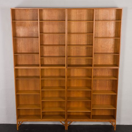 24029 Borge Mogensen China series 4 unit bookcase in oak for CM Madsens, 1960s-11 24029 Borge Mogensen China series 4 unit bookcase in oak for CM Madsens, 1960s-11