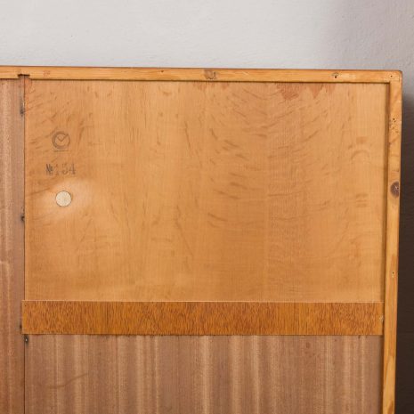 24029 Borge Mogensen China series 4 unit bookcase in oak for CM Madsens, 1960s-13 24029 Borge Mogensen China series 4 unit bookcase in oak for CM Madsens, 1960s-13