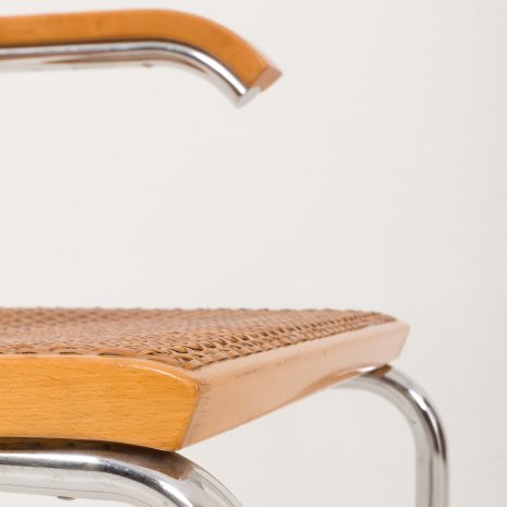 24212.1 Original Gavina Cesca chair by Marcel Breuer, Bologna, Italy 1960s-14 24212.1 Original Gavina Cesca chair by Marcel Breuer, Bologna, Italy 1960s-14