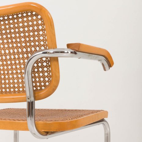 24212.1 Original Gavina Cesca chair by Marcel Breuer, Bologna, Italy 1960s-16 24212.1 Original Gavina Cesca chair by Marcel Breuer, Bologna, Italy 1960s-16