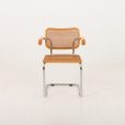 24212.1 Original Gavina Cesca chair by Marcel Breuer, Bologna, Italy 1960s-2