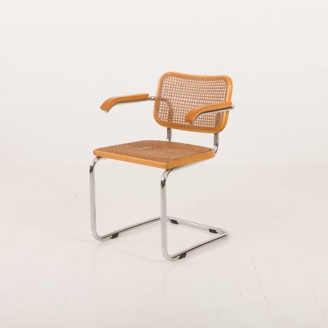 24212.1 Original Gavina Cesca chair by Marcel Breuer, Bologna, Italy 1960s-3 24212.1 Original Gavina Cesca chair by Marcel Breuer, Bologna, Italy 1960s-3