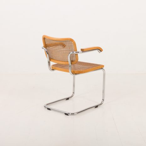 24212.1 Original Gavina Cesca chair by Marcel Breuer, Bologna, Italy 1960s-7 24212.1 Original Gavina Cesca chair by Marcel Breuer, Bologna, Italy 1960s-7