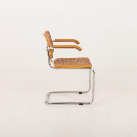 24212.1 Original Gavina Cesca chair by Marcel Breuer, Bologna, Italy 1960s-8 24212.1 Original Gavina Cesca chair by Marcel Breuer, Bologna, Italy 1960s-8