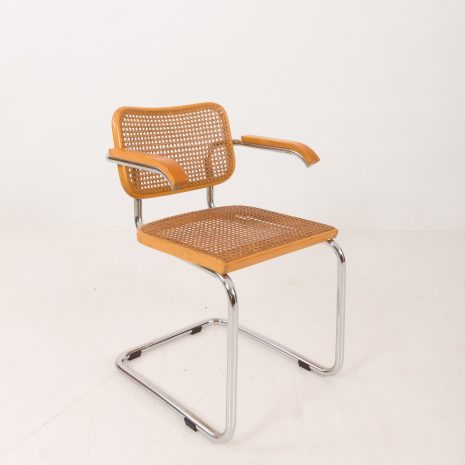 24212.1 Original Gavina Cesca chair by Marcel Breuer, Bologna, Italy 1960s-9 24212.1 Original Gavina Cesca chair by Marcel Breuer, Bologna, Italy 1960s-9