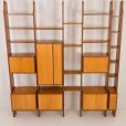 24244 Italian 5 bay free standing wall unit-10