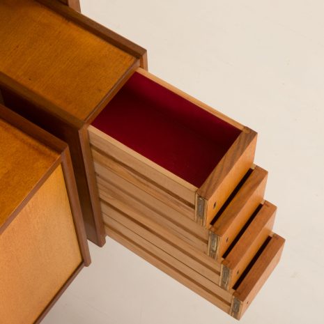 24244 Italian 5 bay free standing wall unit-12 24244 Italian 5 bay free standing wall unit-12