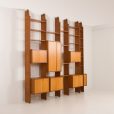 24244 Italian 5 bay free standing wall unit-3