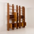 24244 Italian 5 bay free standing wall unit-4